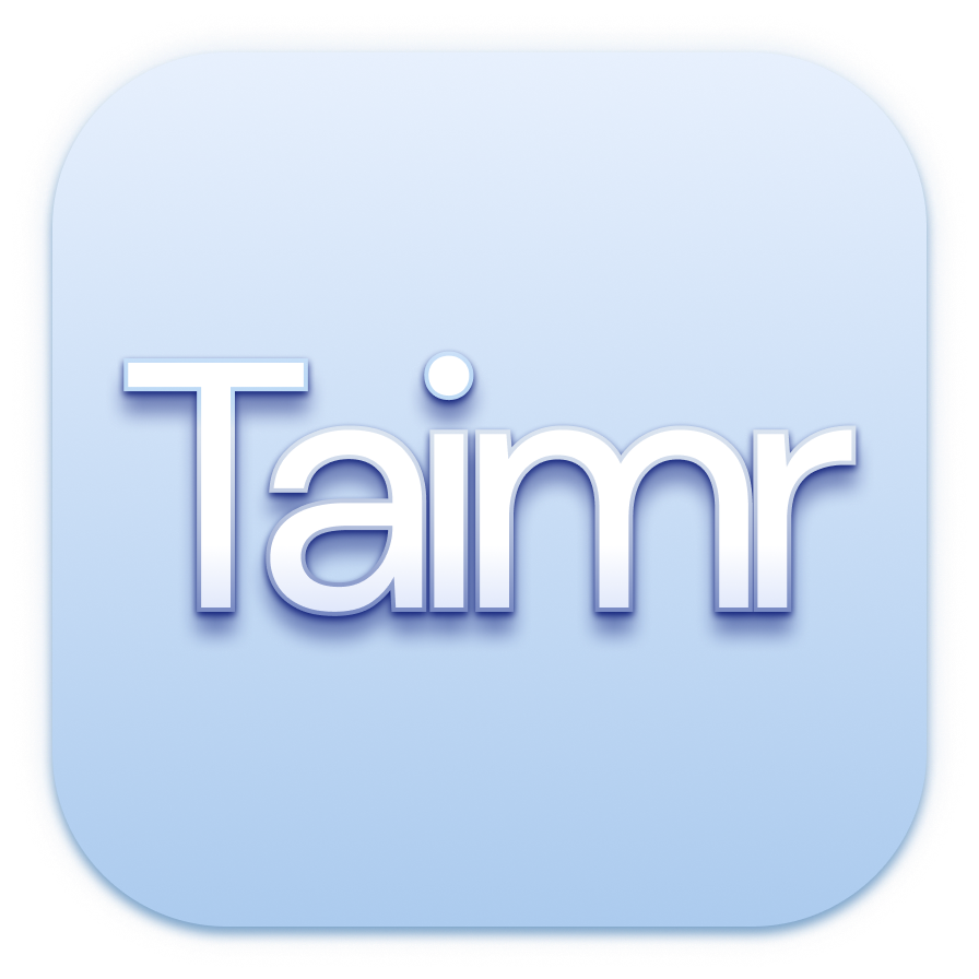 taimr – Ihre Termine